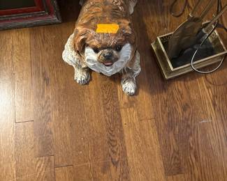 Dog Statue 