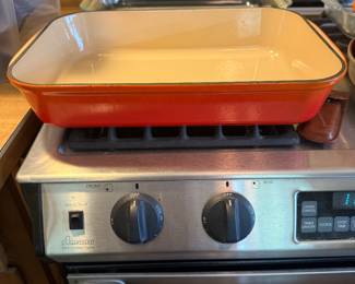 LeCreuset Lasagna Pan Color Flame
