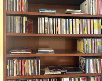 CD collection