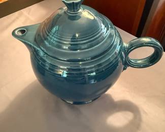 Fiesta Ware Juniper Tea Pot