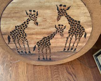 3 Giraffes