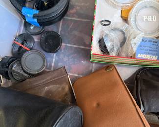 Camera equipment