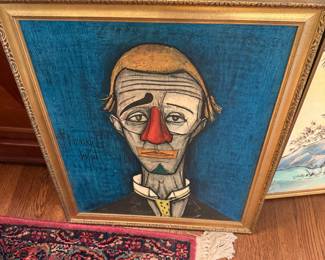 Clown Artwork