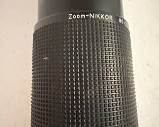Nikkor Zoom lens