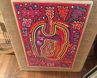 Framed Mola 22x30