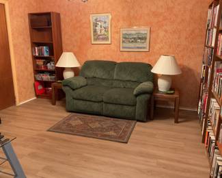 This is still available. Both ends recline and is very comfy