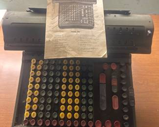 Vintage Calculator