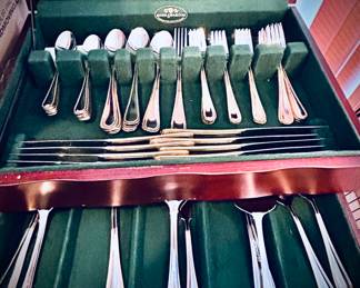 Marshal Fields Barton and Reed Flatware set.