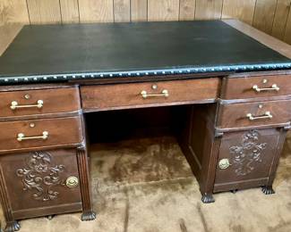 Antique Executive Desk