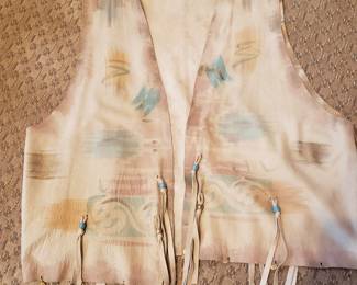 deerskin vest