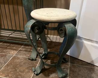 Matching plant stand 
