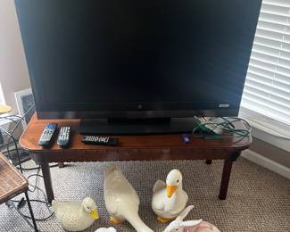 TVs in this house are all in good shape and works.