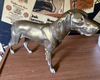 Metal dog