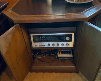 Stereo equipment