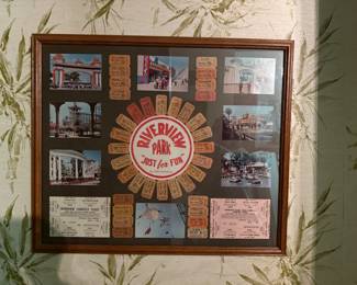 Riverview collage memorabilia