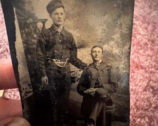 tin type photo