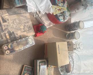 assoted sewing items