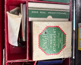 another view of singer sewing machine