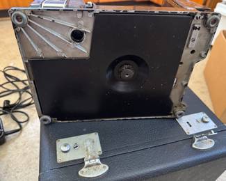 base of featherweight sewing machine