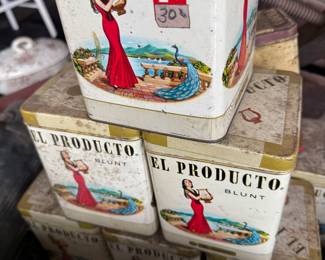 cigar tins