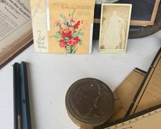 little cards and photos