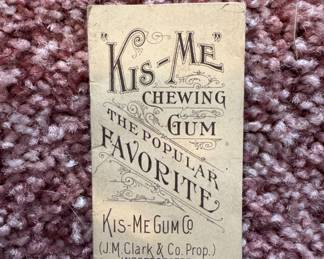 diss me chewing gum advertisment