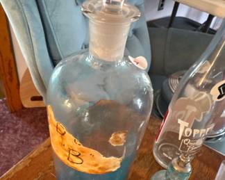 antique bottles
