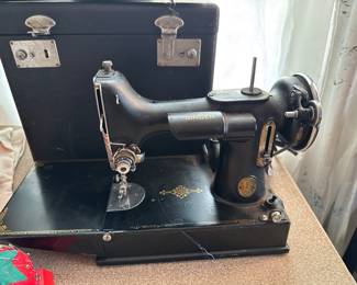 Singer sewing machine