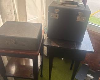 Singer Feather weight sewing machine