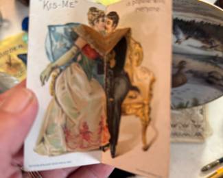 kiss me advertising for gum