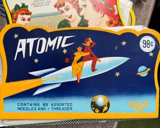 atomic needle holders