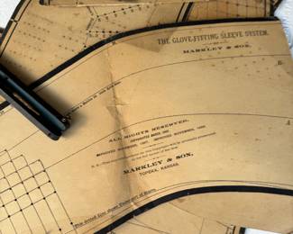 marley and sons antique 1880's templates for clothier, seamstress super unique graphics