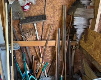 yard tools