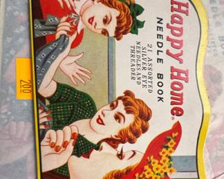 happy home needle box