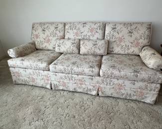 Ample 3-cusion / 6 seat sofa in great condition.