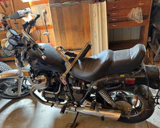 Honda motor cycle 