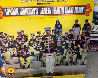 vintage vinyl records 