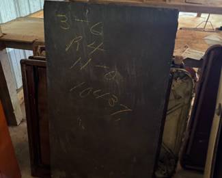 huge piece of slate 