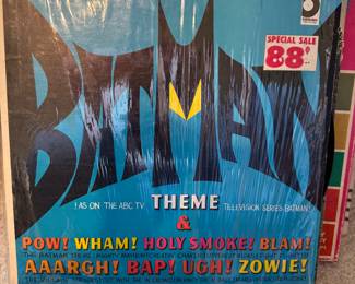 Vintage Batman Album 