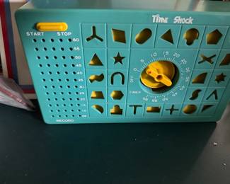 Vintage Time shock machine 