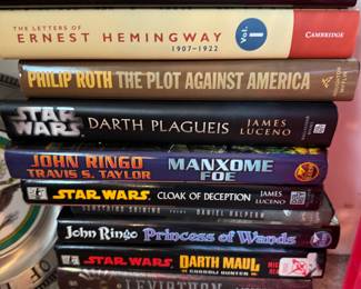 Books Books books 