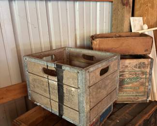 old crates 