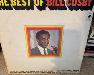 vintage Bill Crosby record albums 