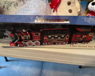 Christmas train 