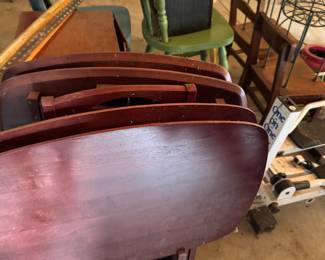 wood tv trays 