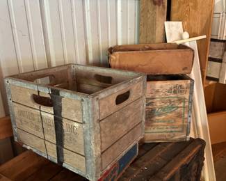 old crates 