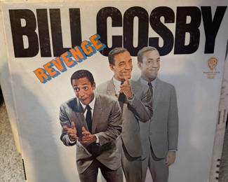 Bill Cosby albums 