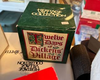 Dickens village 