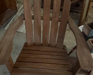 adirondack chair 
