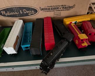 Lionel train set 